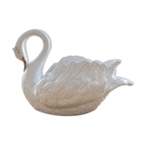 Ceramic swan empty pocket