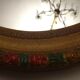 Miroir en bois doré 50x62cm
