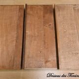 Buffet, commode, écritoire de propriété en acajou de style restauration, début XIXème