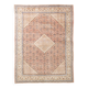 10x13 Salmon Pink Oriental Antique Persian Rug, 296x387Cm
