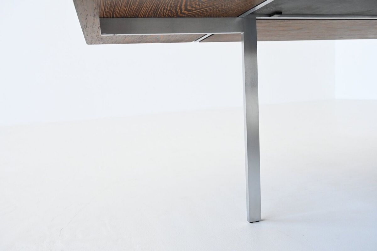 Preben Fabricius BO 750 coffee table in wenge Bo-Ex Denmark 1970