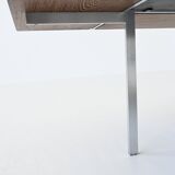 Preben Fabricius BO 750 coffee table in wenge Bo-Ex Denmark 1970