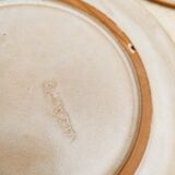 3 Vallauris ceramic plates