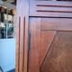 1940s wooden Parisian cabinet