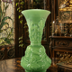 Vase St Louis "Capucine" Décor : Feuilles et guirlandes