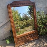 Art deco mirror trumeau old 1930