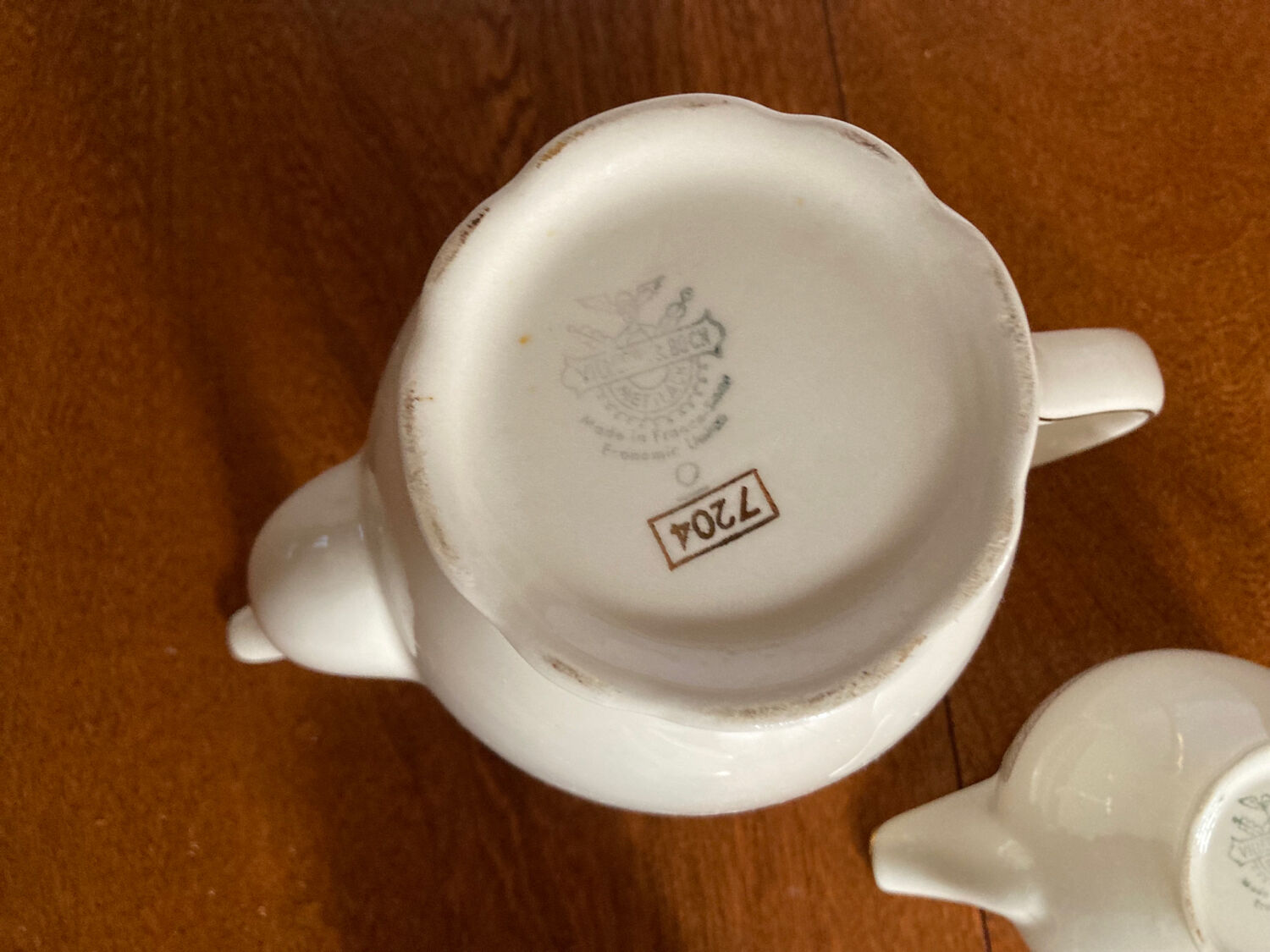 2 Villeroy and Boch 7204 coffee service elements