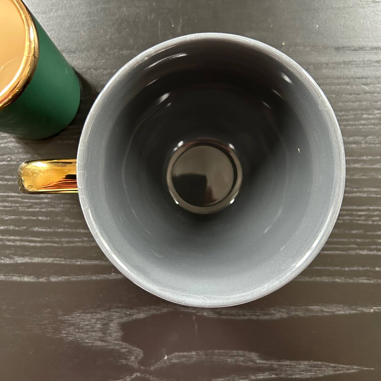 Cup and creamer set