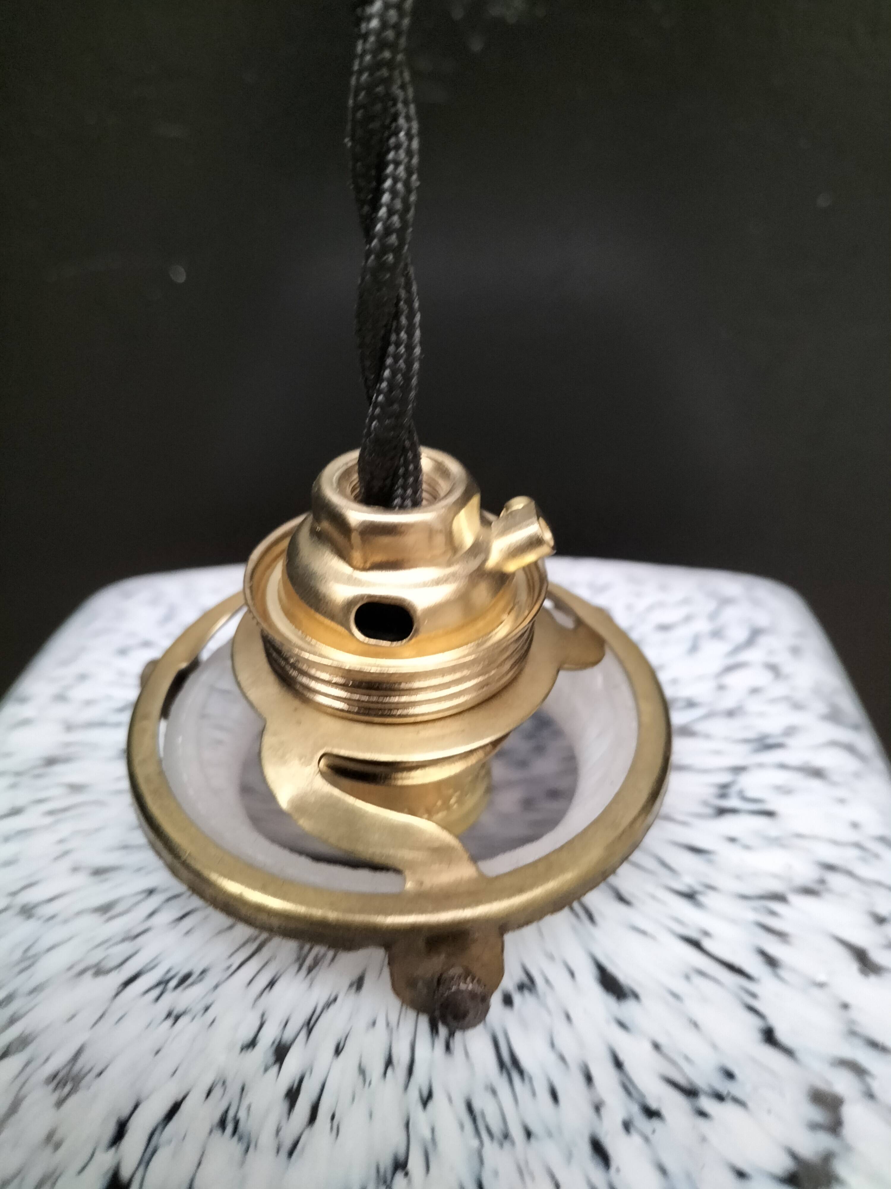 Clichy glass pendant light