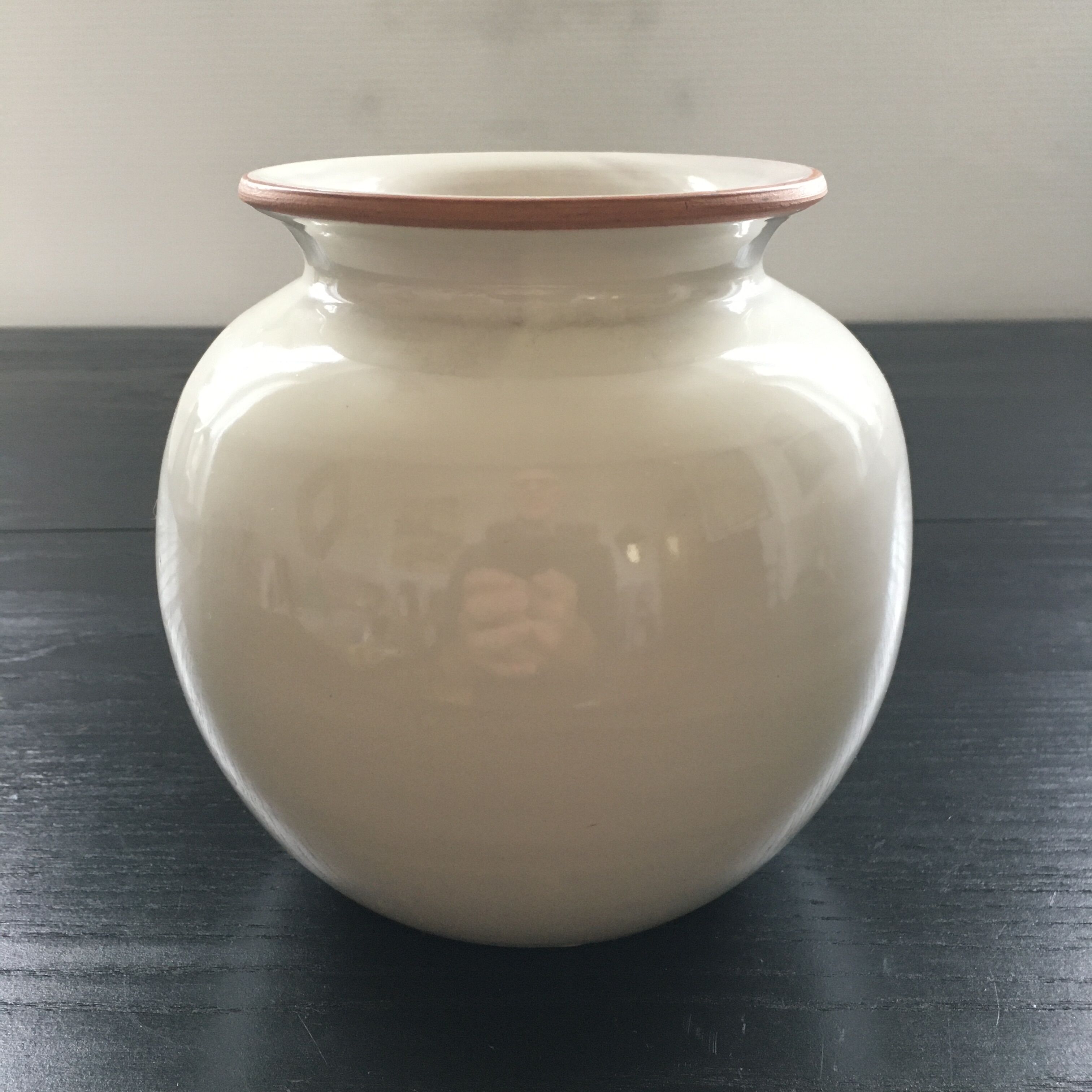 Habitat vase from the 80s