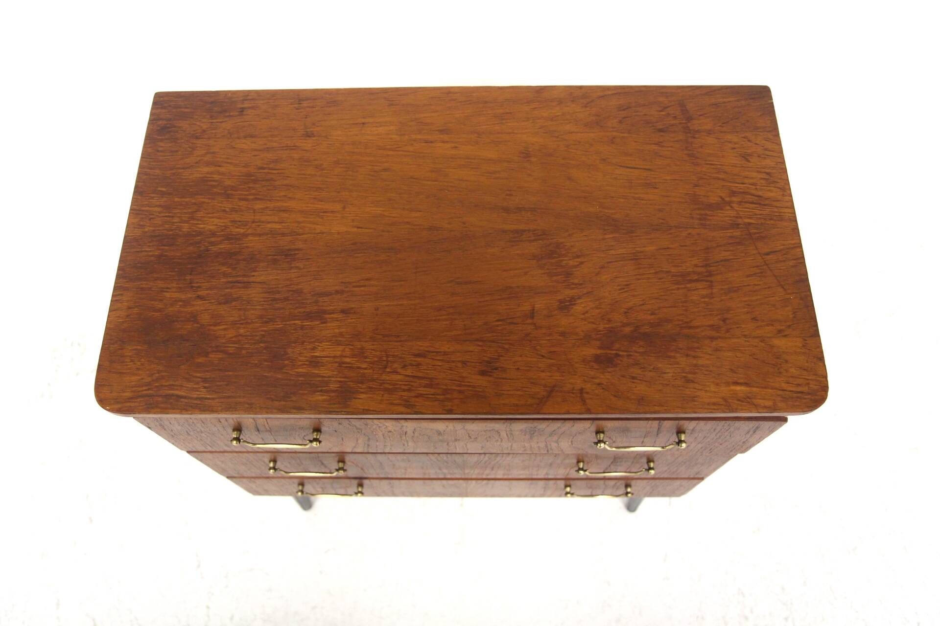 Scandinavian teak chest of drawers, Sweden, 1950