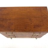 Commode scandinave en teck, Suède, 1950