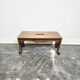 50s Handmade Wooden Footstool