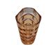 French Vintage Small Rosaline Pressed Glass Vase