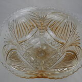 Czechoslovakia crystal cup vintage deco crystal cup czechoslovakia kristall