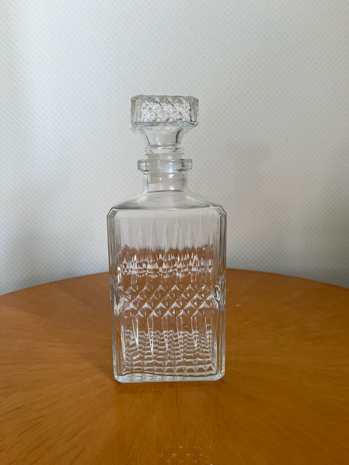 Vintage whiskey decanter 1970