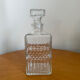 Vintage whiskey decanter 1970