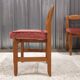 Set de 4 chaises design Guillerme et Chambron, édition Votre Maison