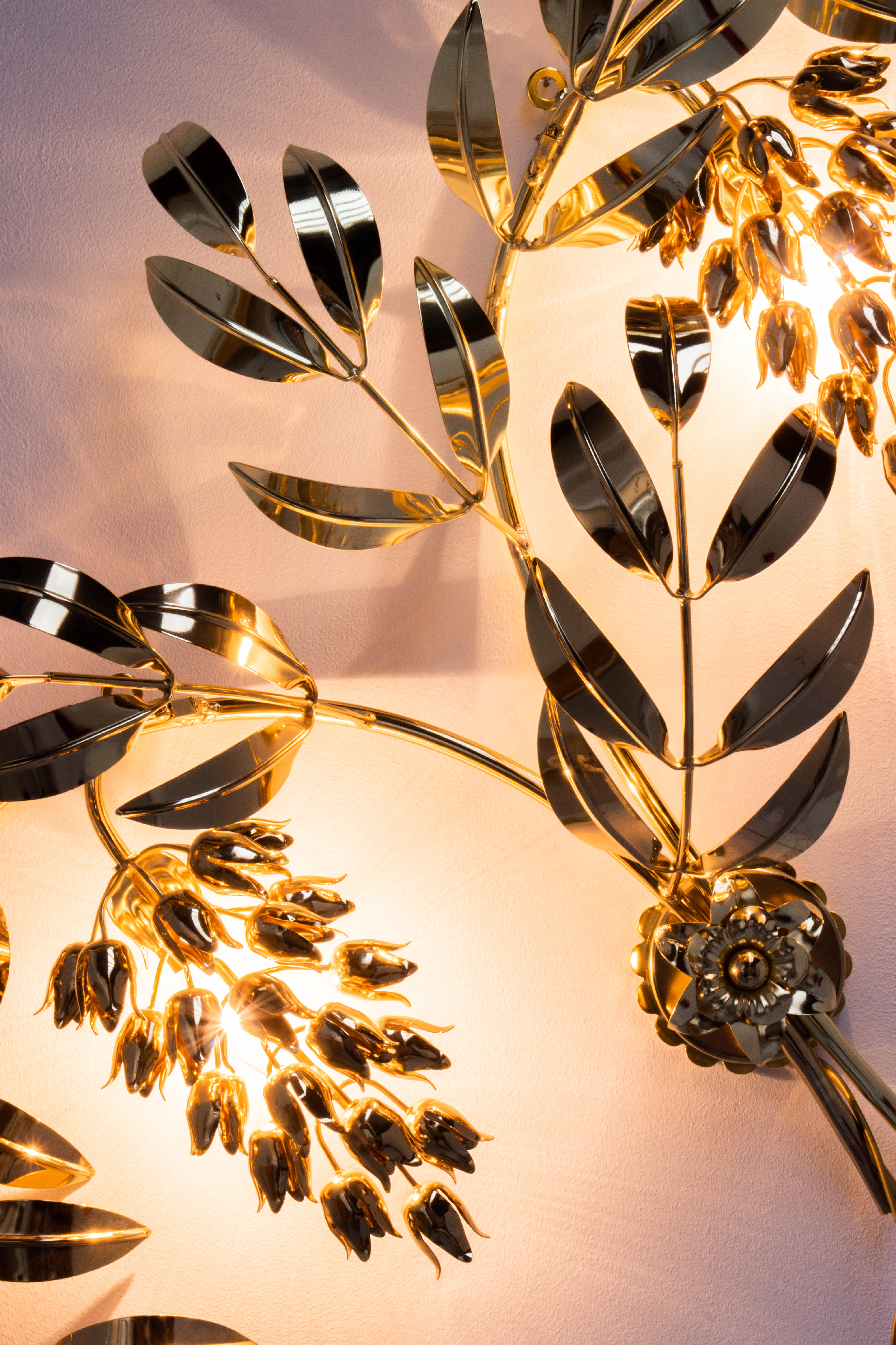 Wall light by Hans Kögl