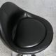 pair of "space age" swivel chairs. Sweden, circa 1965