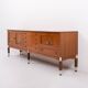 Buffet italien moderne du milieu du siècle, 1950