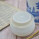 Opaline apothecary jar, Victorian style