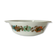 JAJ dish made in england - 70s Multico floral pattern