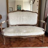 Louis XV bench