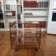 Table basse en Plexiglas fumé