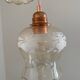 Pastel waterfall pendant light