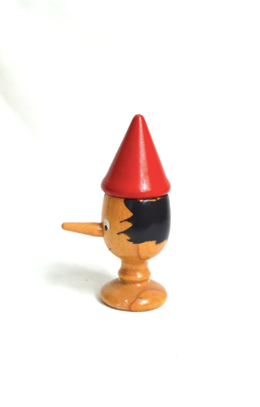 Pair of Pinocchio cockroaches