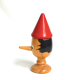 Paire de coquetiers Pinocchio