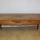 Table de ferme de style Louis XV en Merisier XIX