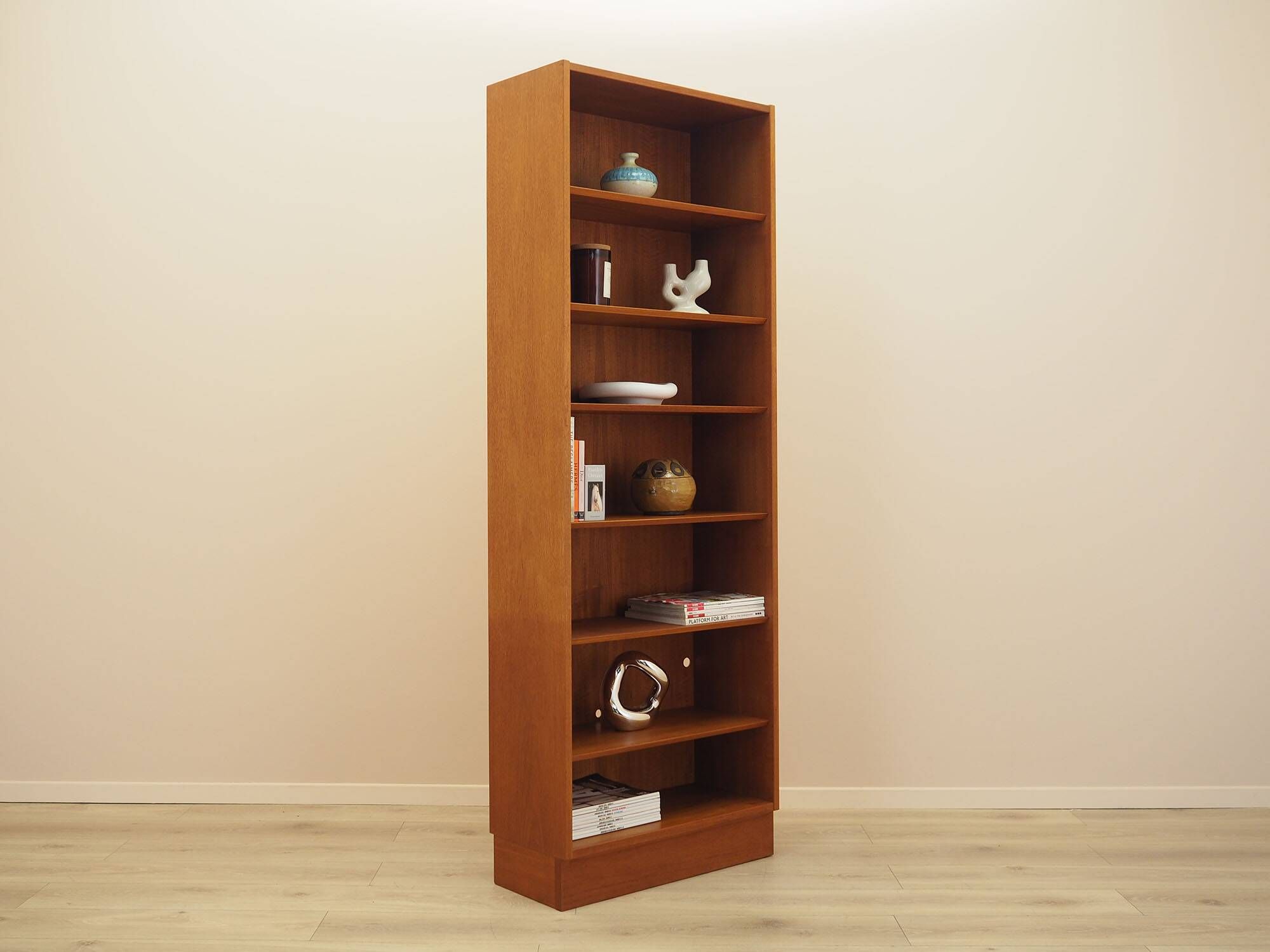 Teak Shelving Unit Hundevad & Co., Denmark, 1960s