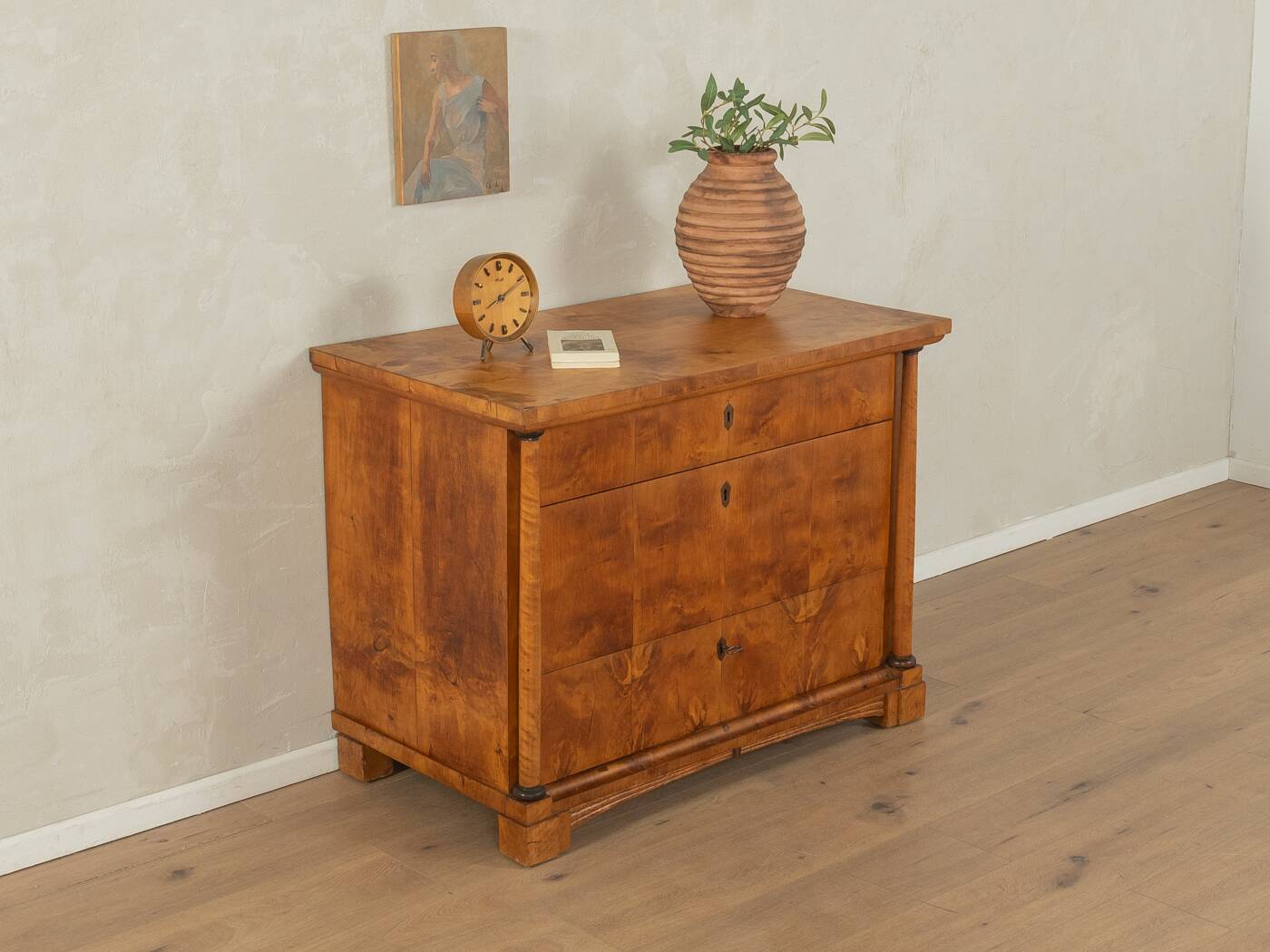 Commode Biedermeier des années 1830