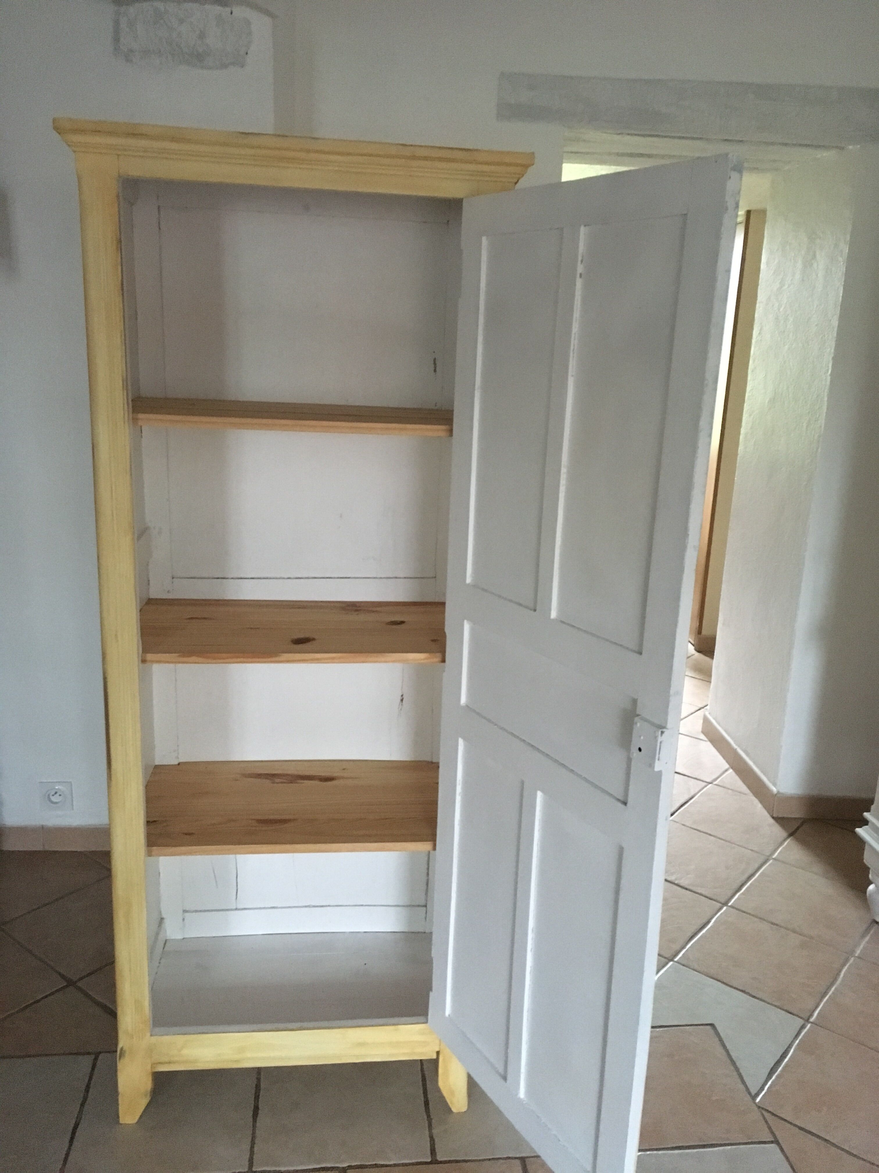 Small cupboard hosier 1porte