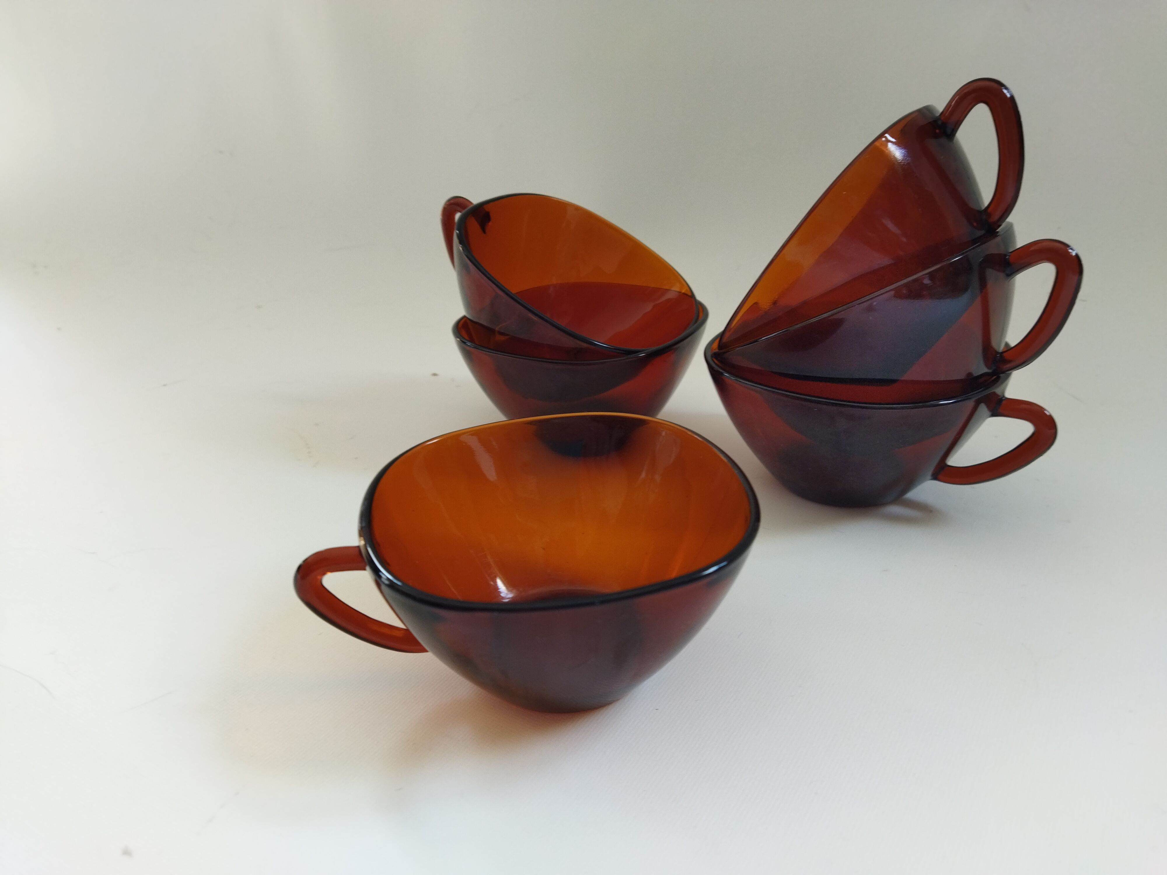 6 Vereco coffee cups