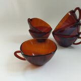 6 Vereco coffee cups