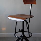Architect's workshop chair Elias Svedberg