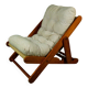 Fauteuil Kon Tiki Pierre Bégué édition originales avec coussin d'origine