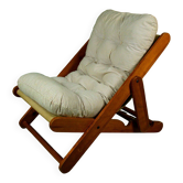 Kon Tiki armchair by Pierre Bégué, original edition with original cushion.