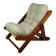 Fauteuil Kon Tiki Pierre Bégué édition originales avec coussin d'origine