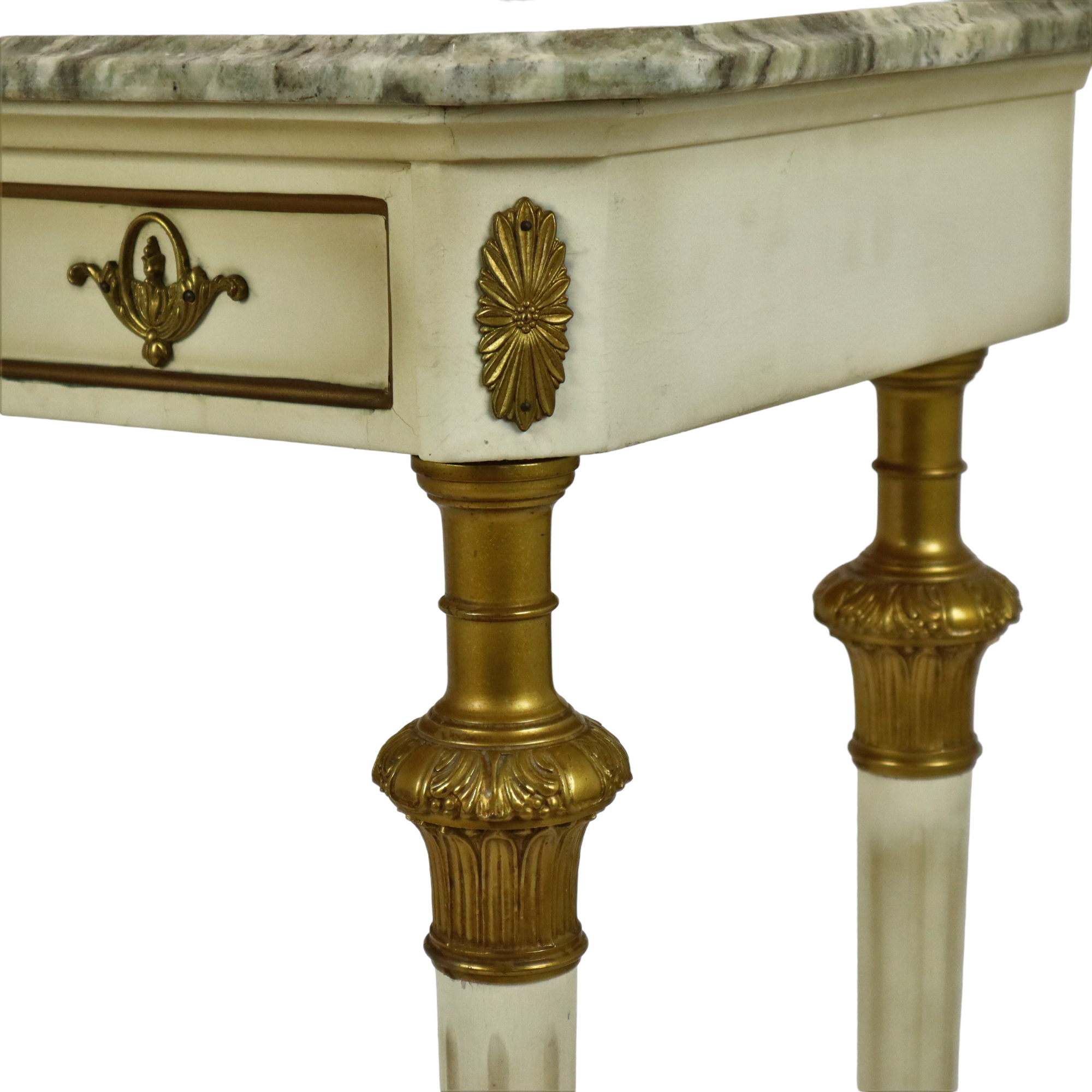 French console in Louis XVI style