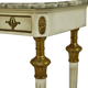 French console in Louis XVI style