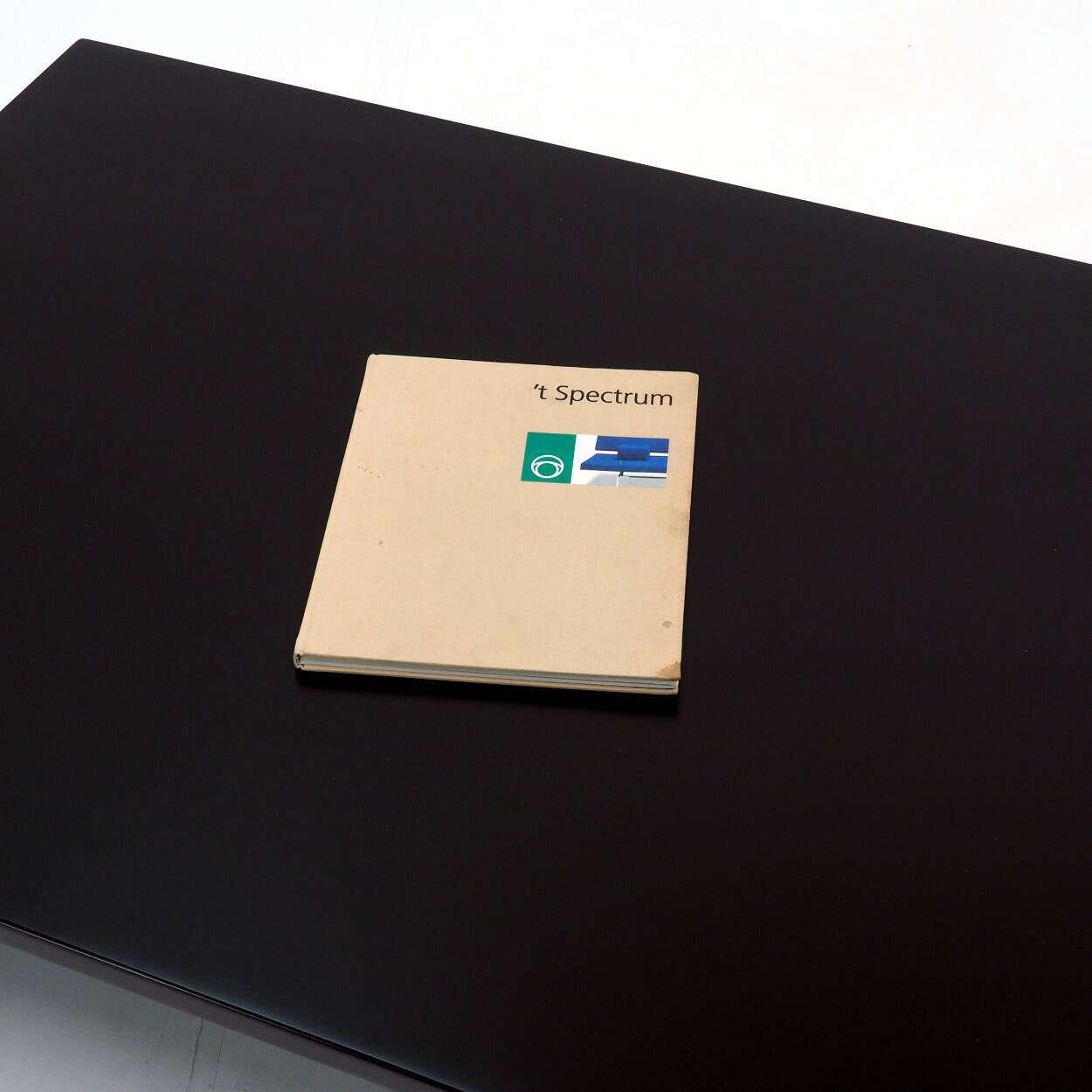 Rare Gerrit Rietveld “tz77” Coffee Table for ‘t Spectrum, 1968