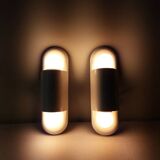 Set de deux appliques design italien "Dui" de Vico Magistretti pour Artemide