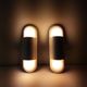 Set of two Italian design wall lights "Dui" by Vico Magistretti for Artemide