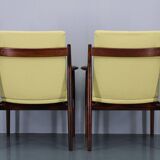 1960s Pair of Arne Vodder 431 Armchairs by Sibast Mobler, Denmark