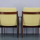 1960s Pair of Arne Vodder 431 Armchairs by Sibast Mobler, Denmark