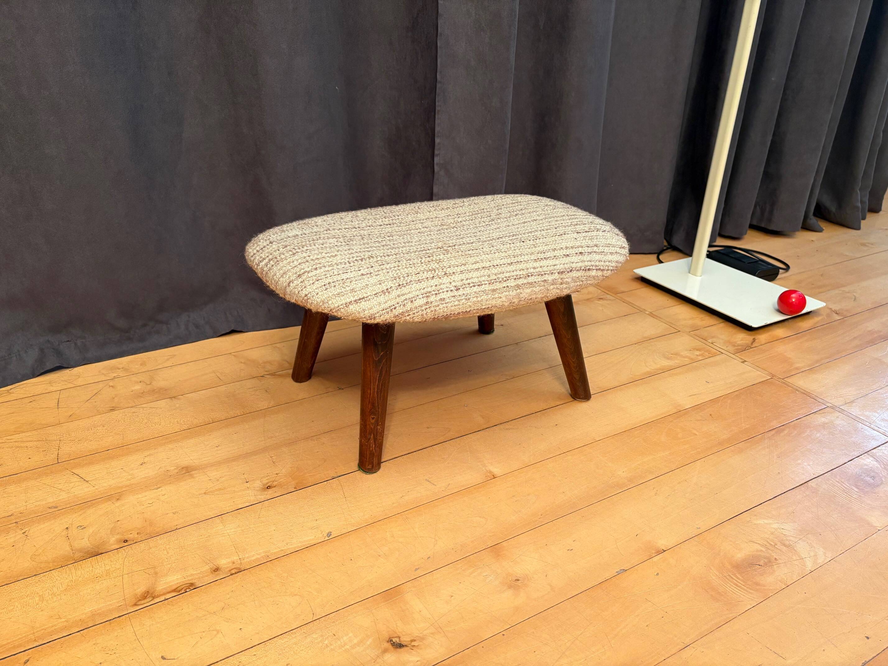 Footstool, Casala, Germany, 1950s